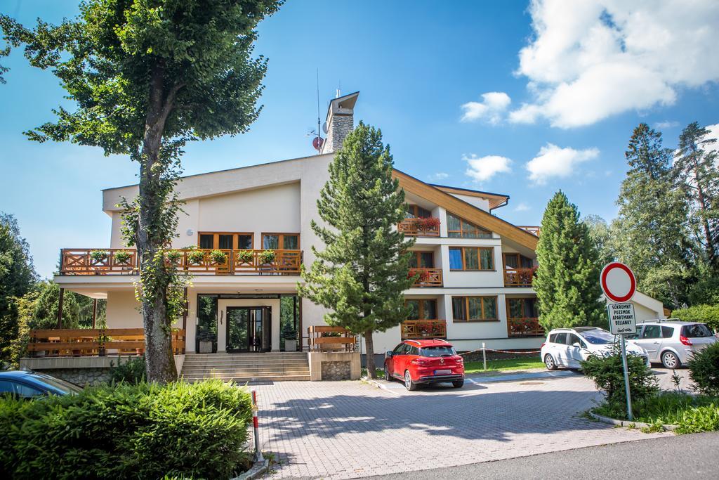 Apartmany Belianky Tatranska Lomnica Exterior photo